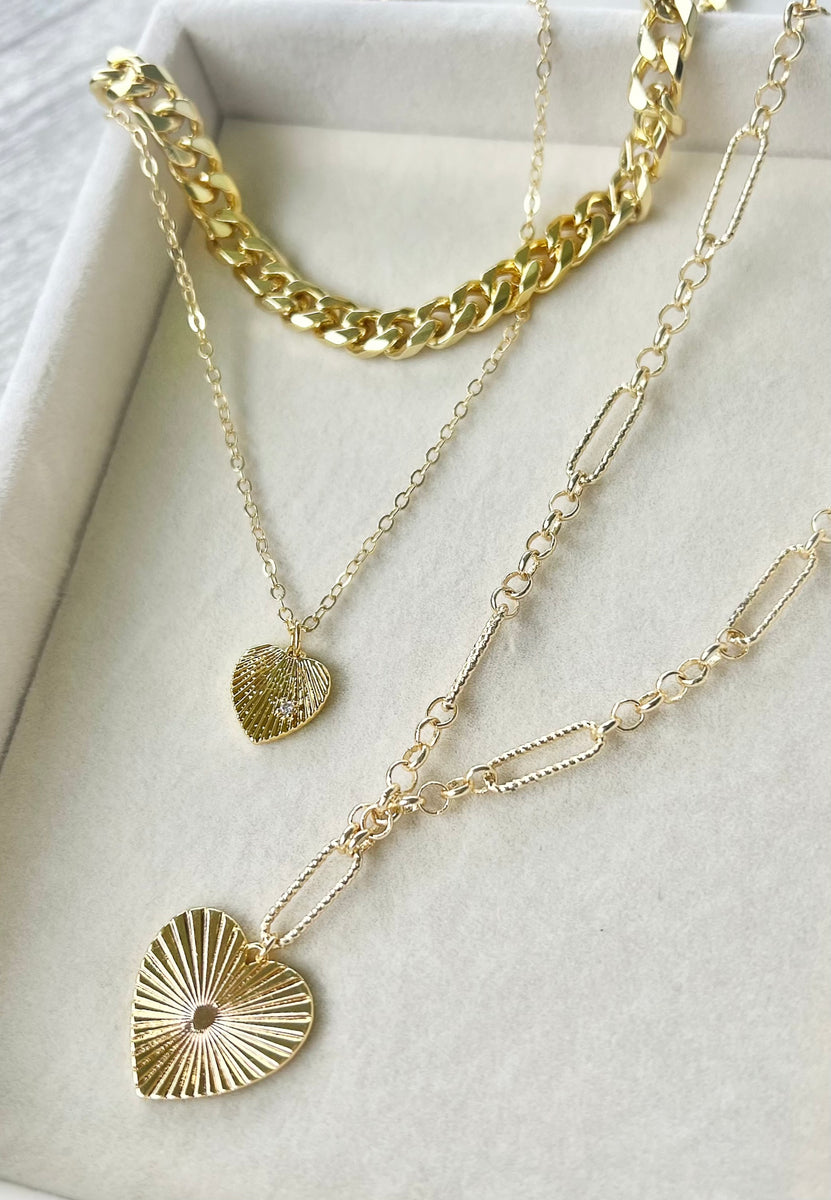 The Heart of Gold Stack – thechristyfcollection