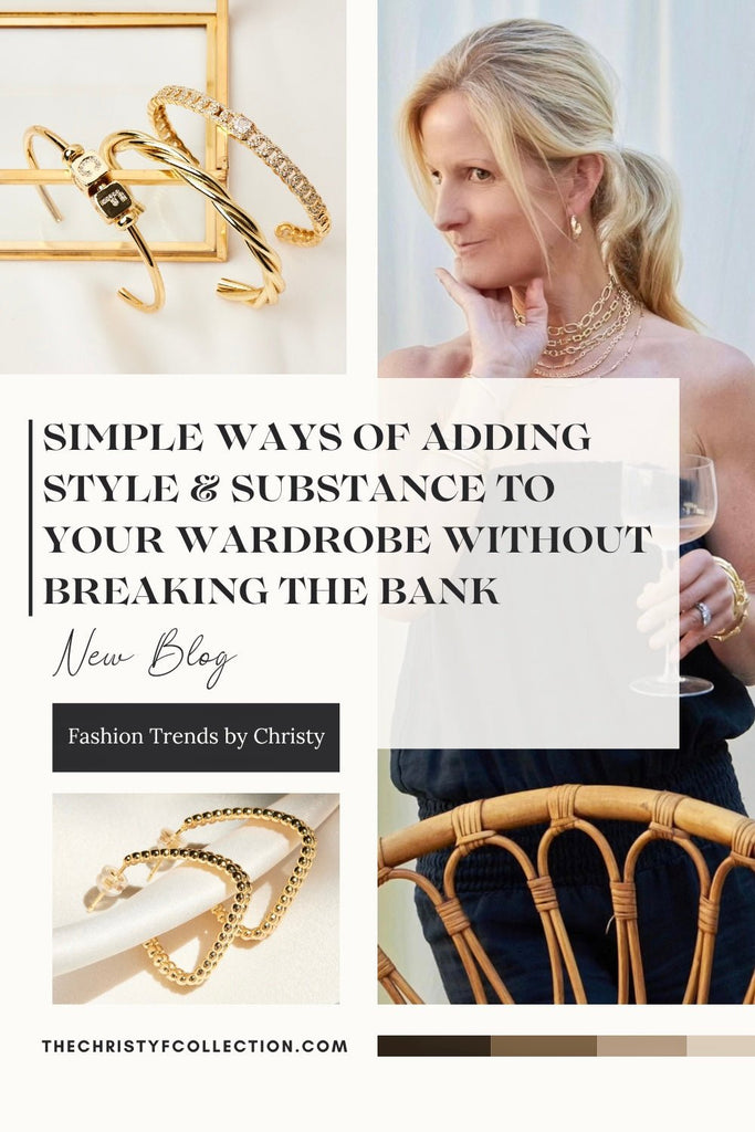 Simple Ways to Add Style to Any Wardrobe Without Breaking the Bank... - thechristyfcollection