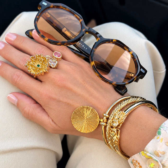 Gold Reef Ring