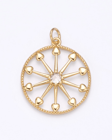 Wagon Wheel Charm - thechristyfcollection