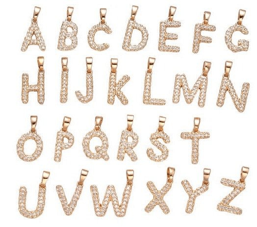 Letter Charms - thechristyfcollection