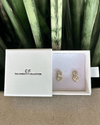 Diamond Heart Studs - thechristyfcollection