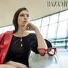 Black Diamond Lariat Drop - thechristyfcollection
