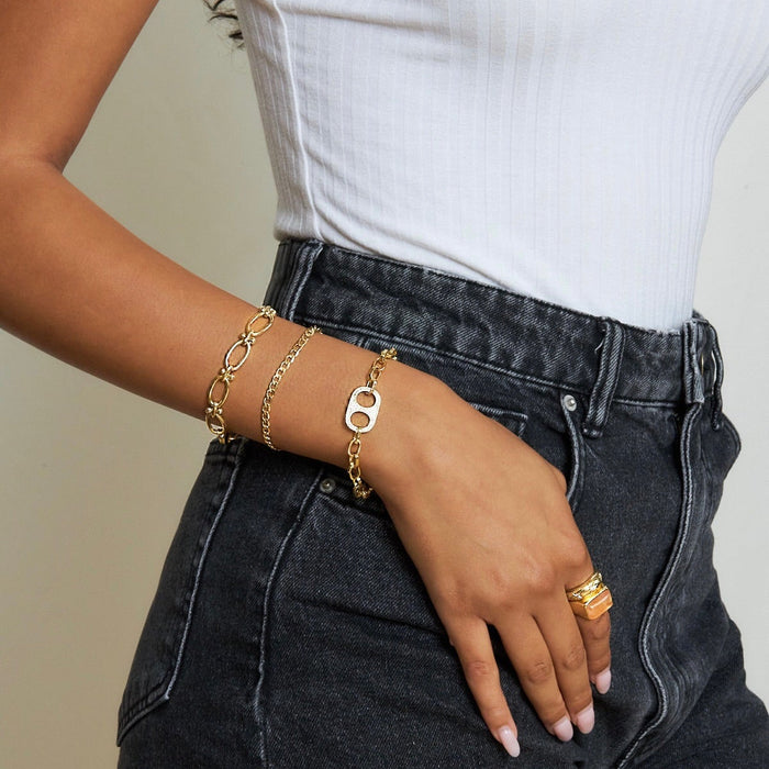 Go Big or Go Home Bracelet - thechristyfcollection