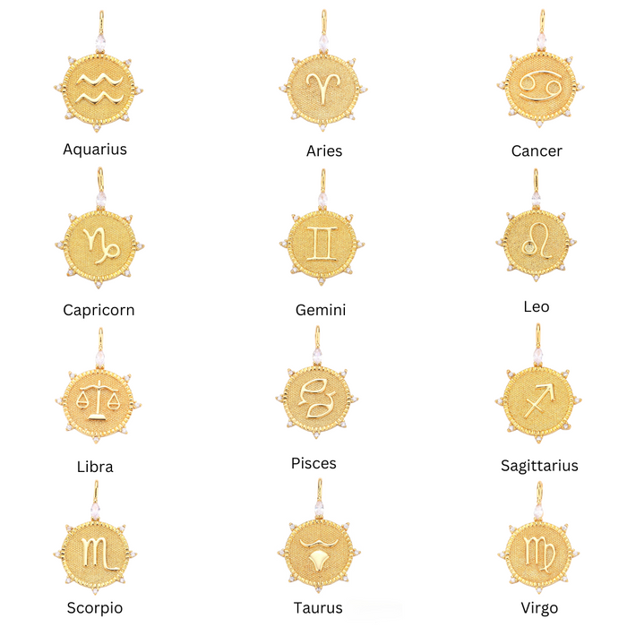 The Zodiac Necklace