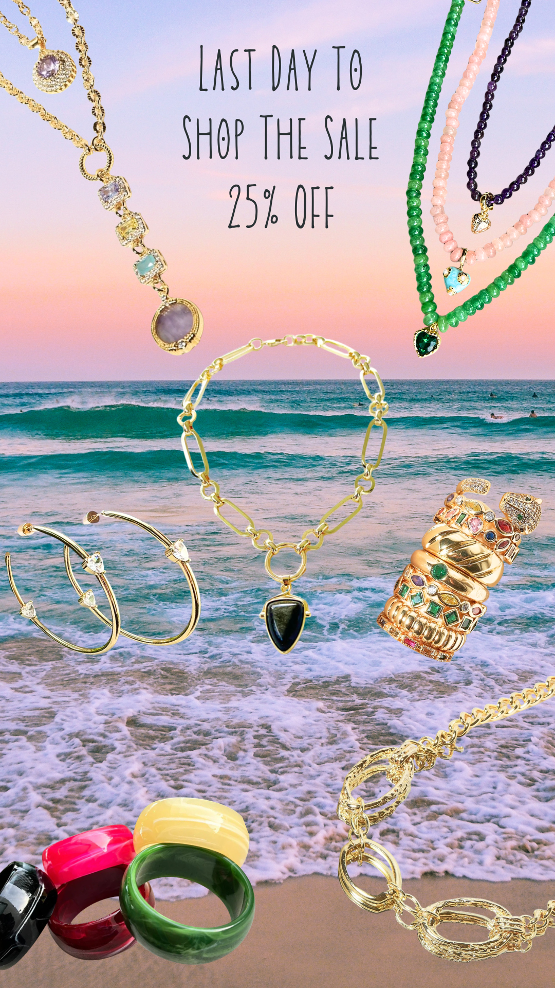 SURPRISE WEEKEND SALE  TAKE 25% OFF