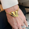 Abstract Heart Bracelet - thechristyfcollection
