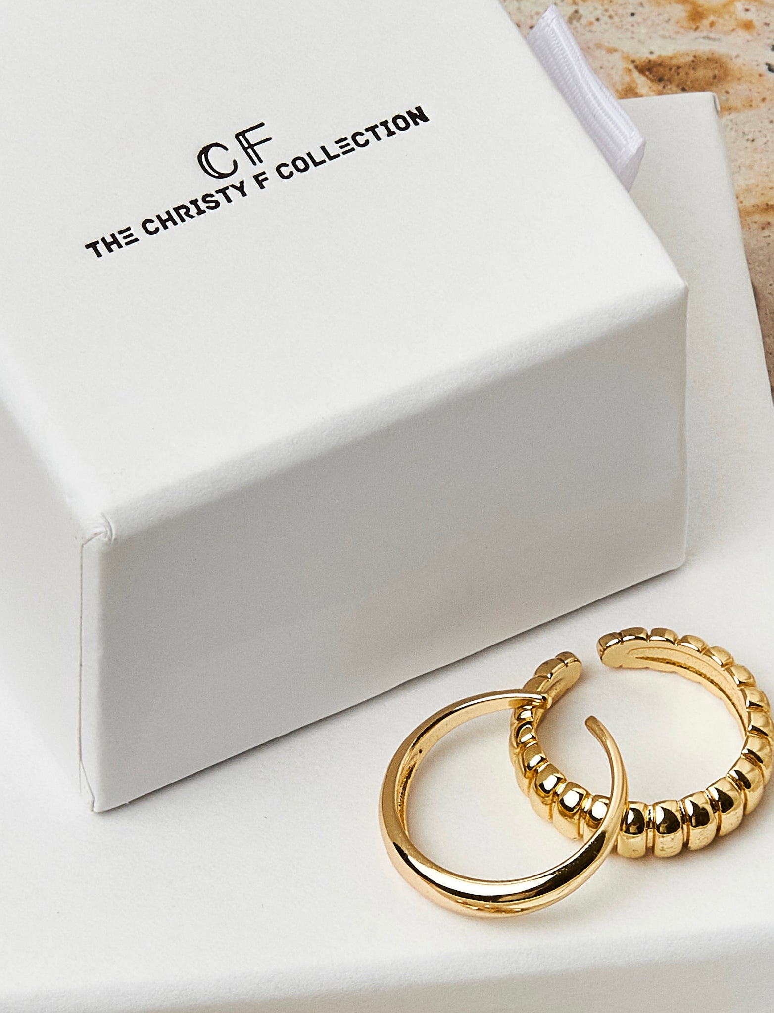 Simple Gold Ring – thechristyfcollection