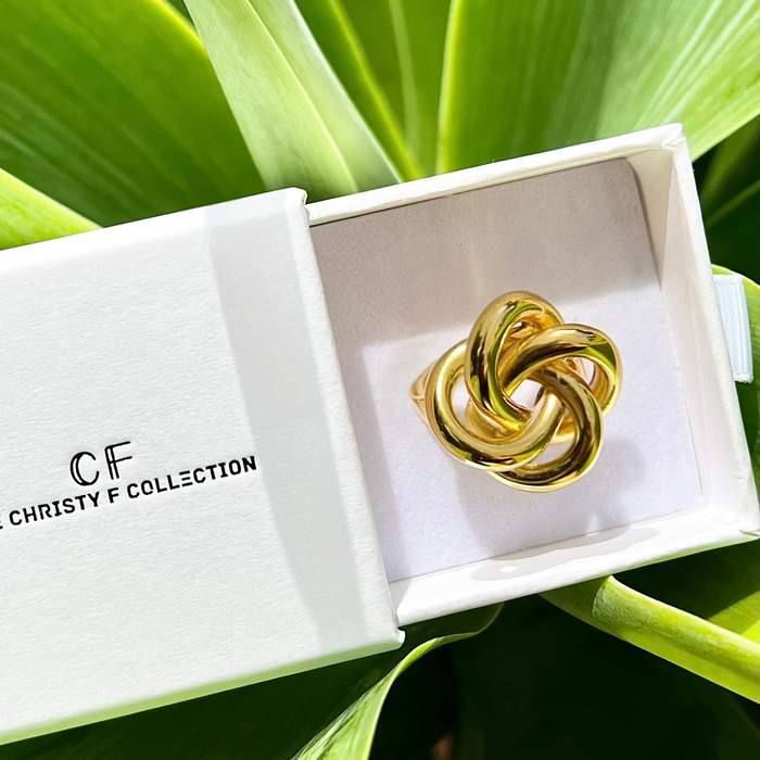 The Iconic Knot Ring