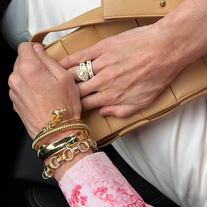 Sculpted Bangle