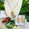 Grand Mosaic Pendant - thechristyfcollection