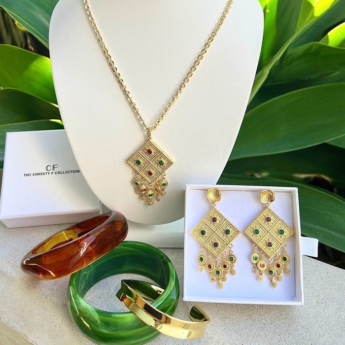 Mosaic Drops - thechristyfcollection