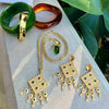 Grand Mosaic Pendant - thechristyfcollection