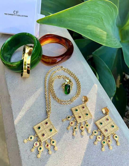 Mosaic Drops - thechristyfcollection