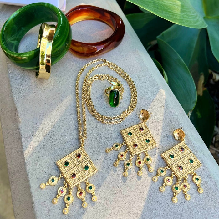 Mosaic Drops - thechristyfcollection