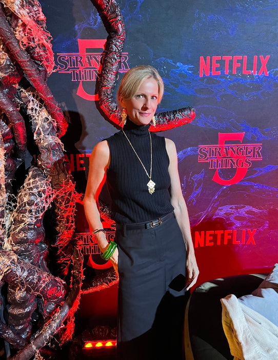 Grand Mosaic Pendant - thechristyfcollection