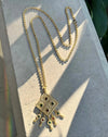 Grand Mosaic Pendant - thechristyfcollection