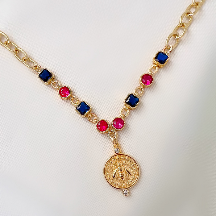 The Queen Bee Necklace