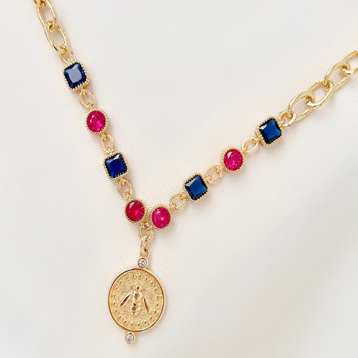 The Queen Bee Necklace