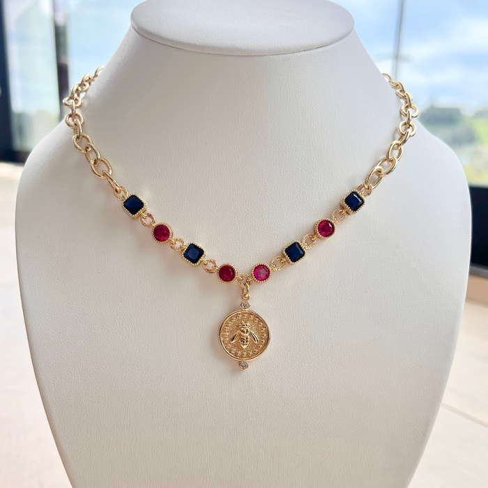 The Queen Bee Necklace