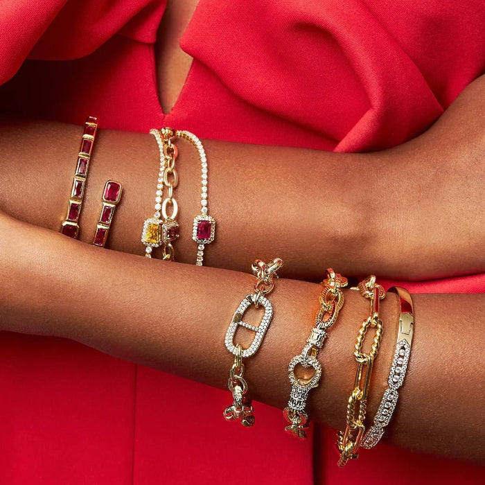 Wrap Around Bangle - thechristyfcollection