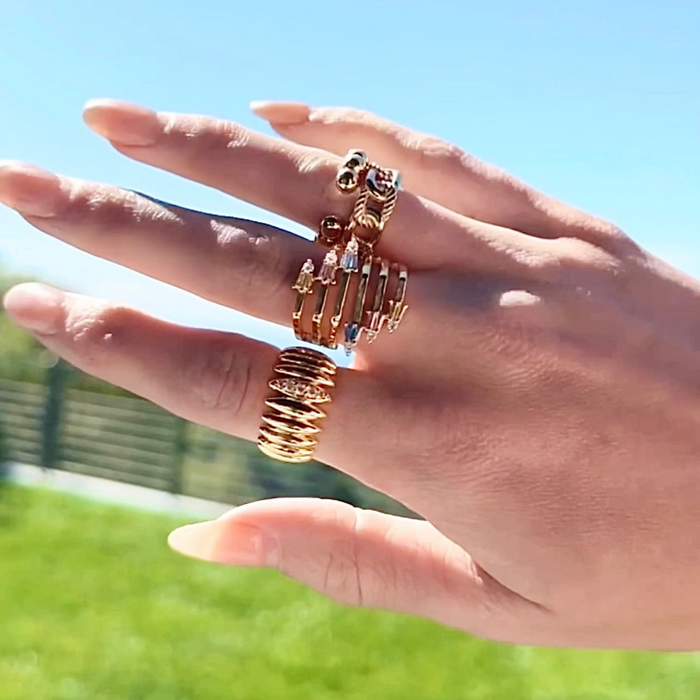 Pretty in Pastel Ring