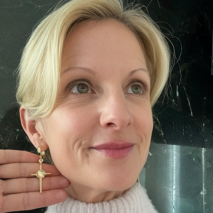 Classic Cross Earrings