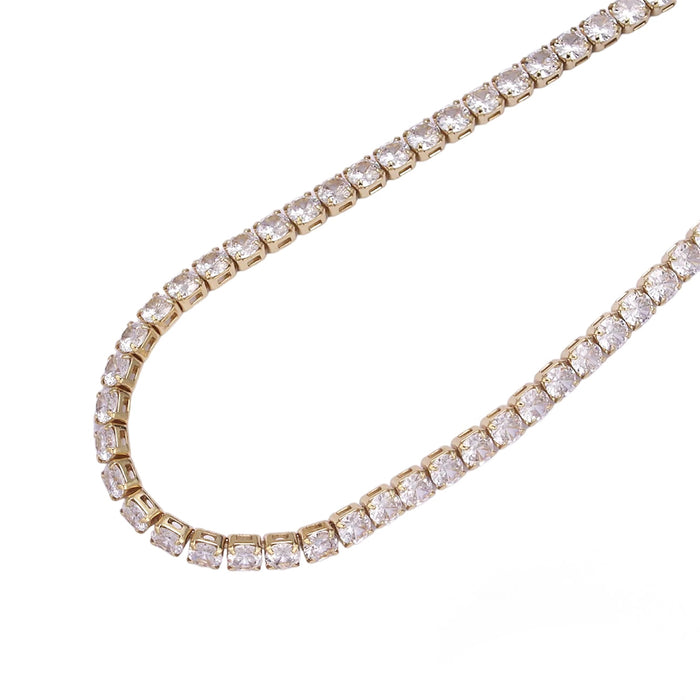 Diamond Tennis Necklace