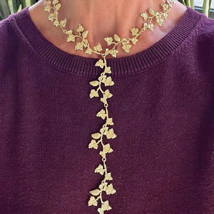 Falling Leaves Lariat - thechristyfcollection