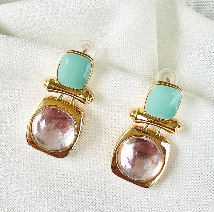 Pastel Gemstone Drops