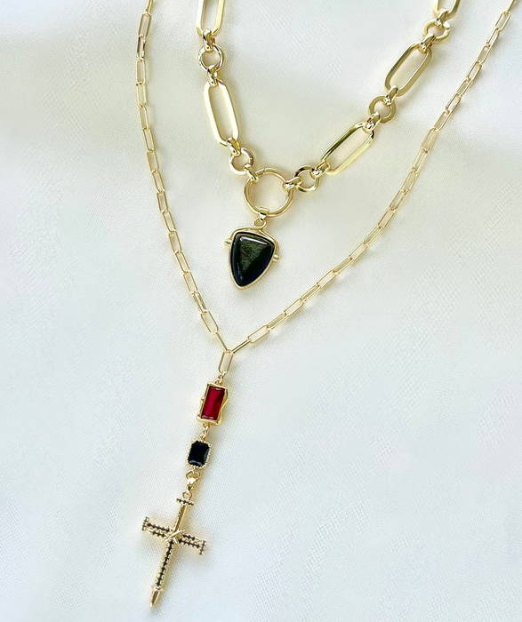Black Shield Choker