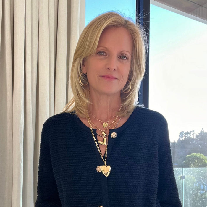 Bold Puffy Heart Necklace - thechristyfcollection