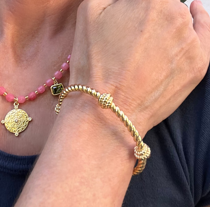 Knotted Rope Bracelet