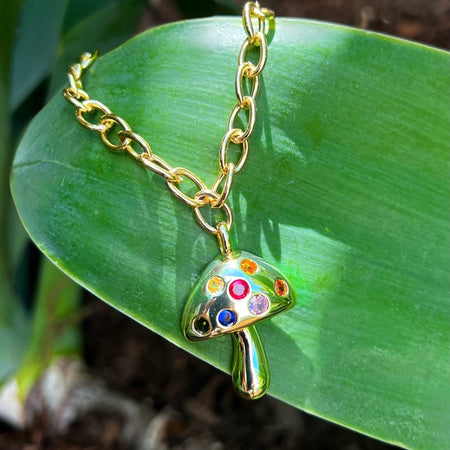 Mushroom Dream Bracelet - thechristyfcollection