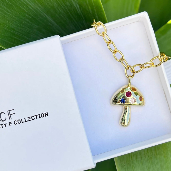 Mushroom Dream Bracelet - thechristyfcollection