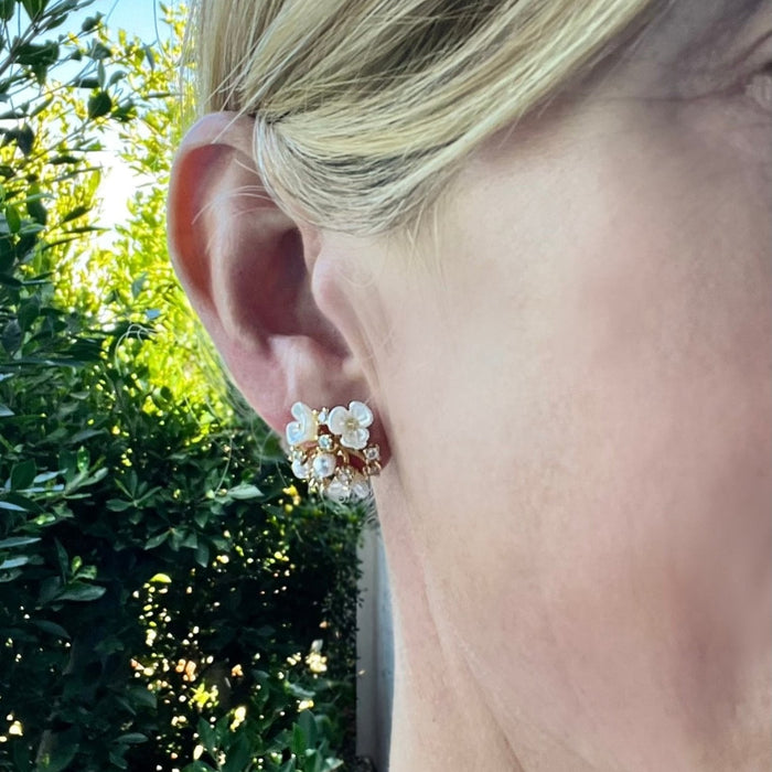 Classic Bouquet Earrings - thechristyfcollection