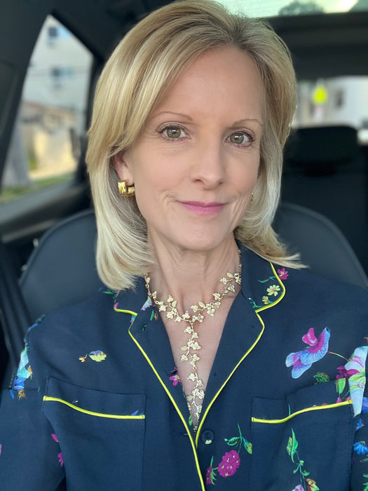 Textured Square Hoops