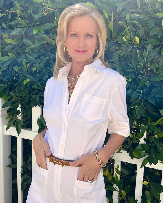 Chunky Colored Charms Necklace - thechristyfcollection