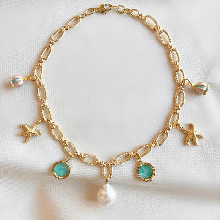 Beachy Vibes Choker - thechristyfcollection