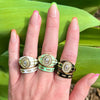 Enamel Band Ring - thechristyfcollection