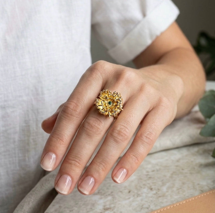 Gold Reef Ring