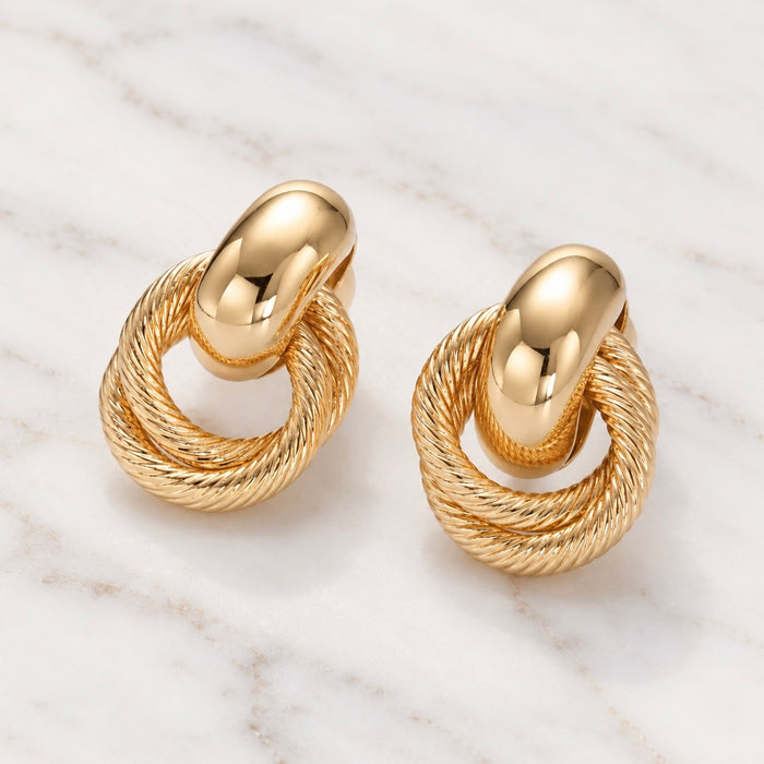 Knotted Rope Hoops
