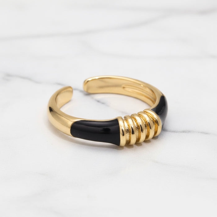 Color Pop Enamel Ring