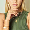 Clear Diamond Dotted Bracelet - thechristyfcollection