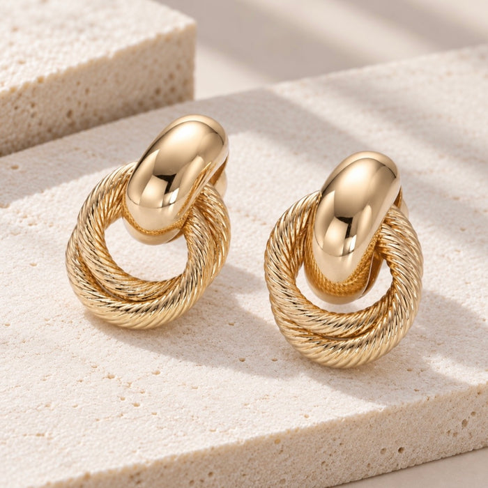 Knotted Rope Hoops