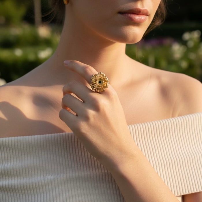 Gold Reef Ring