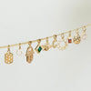 Dainty Circle Charm - thechristyfcollection