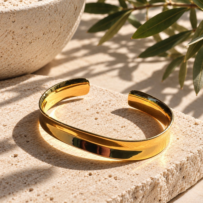 Sculpted Bangle
