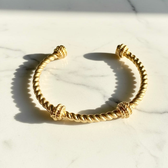 Knotted Rope Bracelet