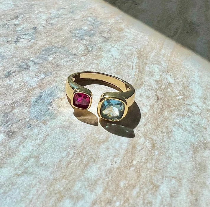 Gemstone Wrap Ring